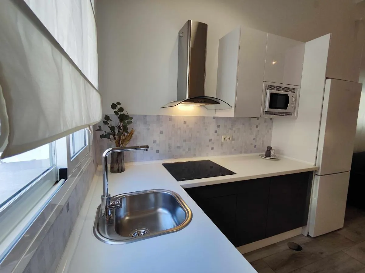 Lägenhet La Victoria Suites Málaga Spanien