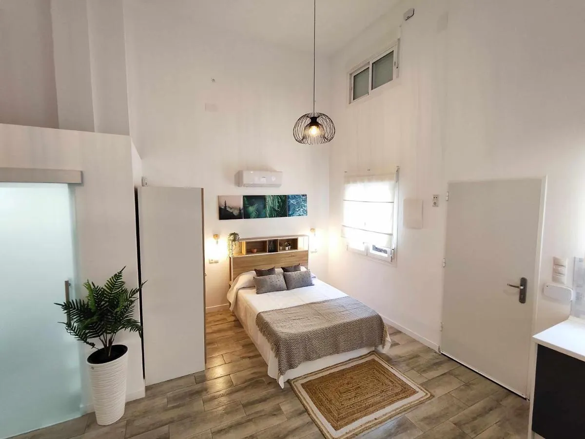 La Victoria Suites Málaga Lägenhet