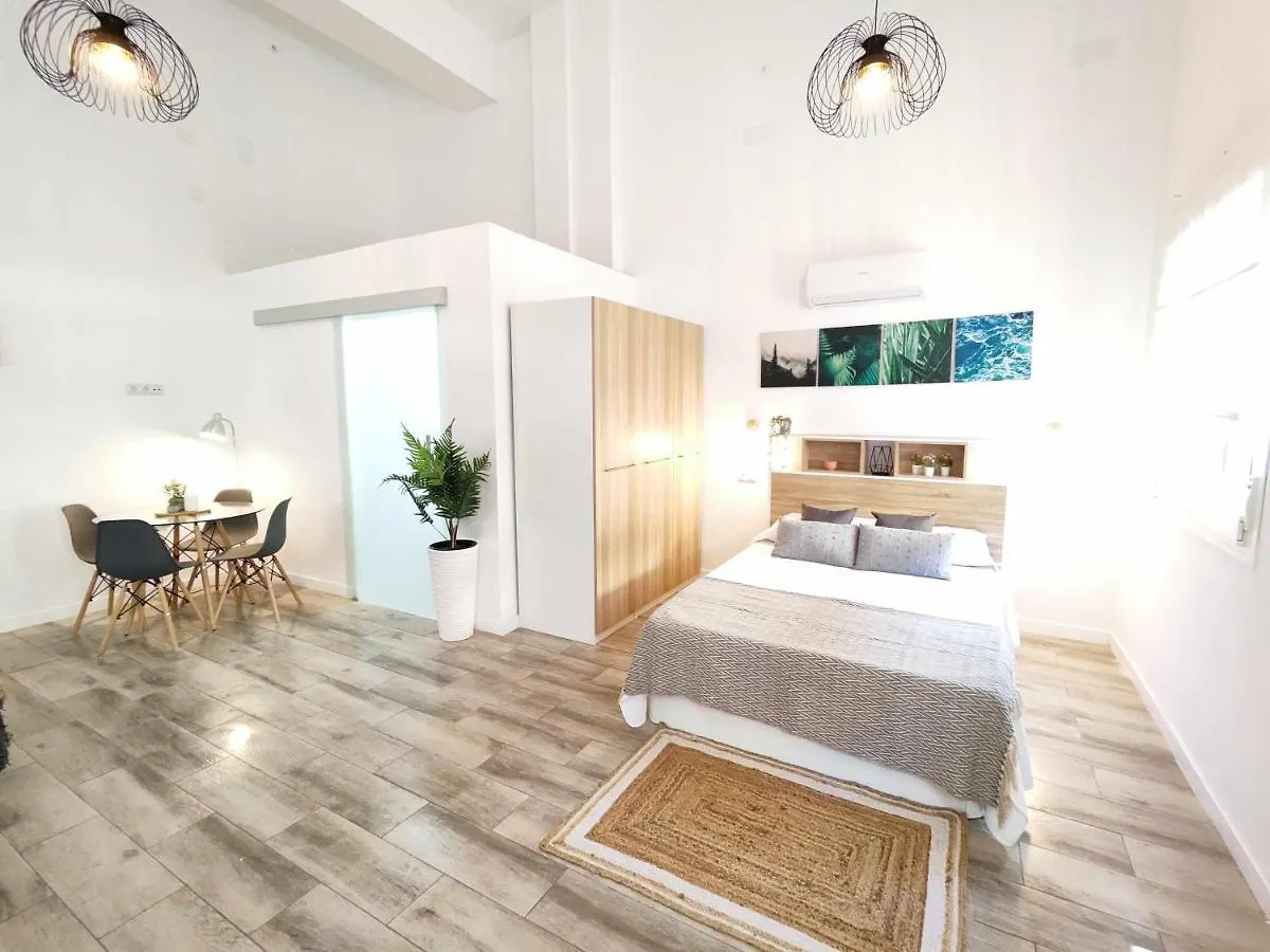 La Victoria Suites Málaga Lägenhet