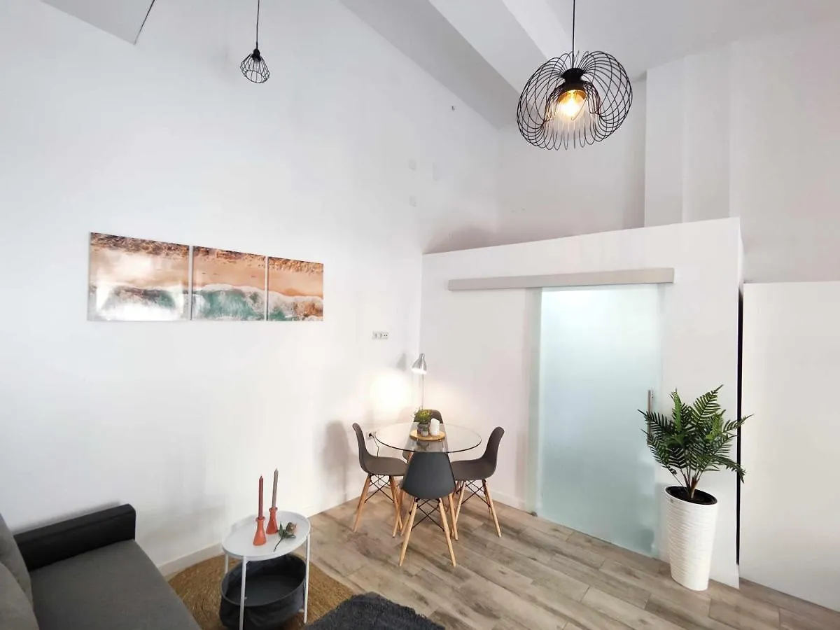 La Victoria Suites Málaga Lägenhet
